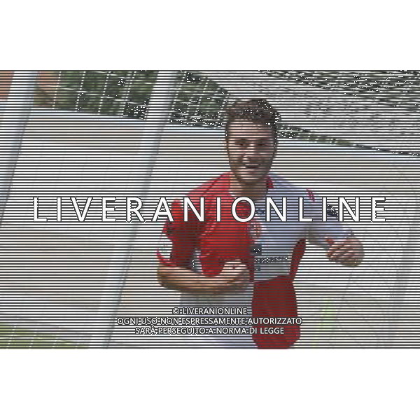 BASSANO - RIMINI CAMPIONATO LEGA PRO 1 SETTEMBRE 2013 NELLA FOTO ESULTANZA DOPO IL GOL DI NICASTRO ©GARBUIO/AGENZIA ALDO LIVERANI SAS