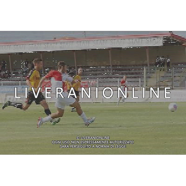 BASSANO - RIMINI CAMPIONATO LEGA PRO 1 SETTEMBRE 2013 NELLA FOTO IL PRIMO GOL DI NICASTRO ©GARBUIO/AGENZIA ALDO LIVERANI SAS