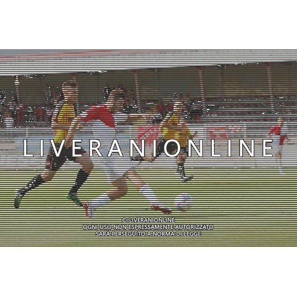 BASSANO - RIMINI CAMPIONATO LEGA PRO 1 SETTEMBRE 2013 NELLA FOTO IL PRIMO GOL DI NICASTRO ©GARBUIO/AGENZIA ALDO LIVERANI SAS