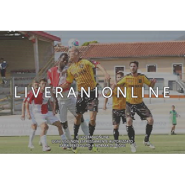 BASSANO - RIMINI CAMPIONATO LEGA PRO 1 SETTEMBRE 2013 NELLA FOTO OCCASIONE DI FALL ©GARBUIO/AGENZIA ALDO LIVERANI SAS