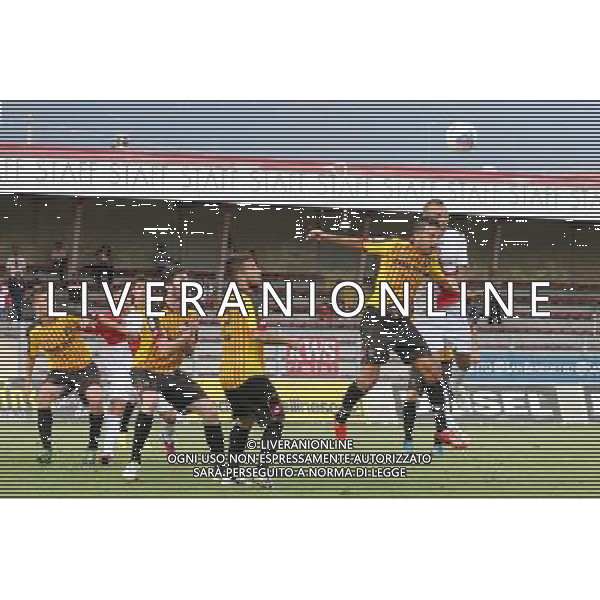 BASSANO - RIMINI CAMPIONATO LEGA PRO 1 SETTEMBRE 2013 NELLA FOTO OCCASIONE DEL RIMINI ©GARBUIO/AGENZIA ALDO LIVERANI SAS