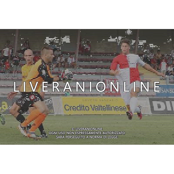 BASSANO - RIMINI CAMPIONATO LEGA PRO 1 SETTEMBRE 2013 NELLA FOTO OCCASIONE DI SARTORI ©GARBUIO/AGENZIA ALDO LIVERANI SAS