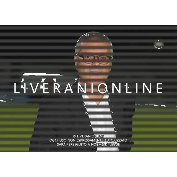 BOLZANO 1 SETTEMBRE 2013 /CAMPIONATO LEGAPRO I^ DIVISIONE 2013-2014 / SUDTIROL VS REGGIANA / NELLA FOTO: IL DIESSE DELLA REGGIANA MASSIMO IENCA / FOTO FRANCESCA SOLI - AGENZIA ALDO LIVERANI SAS