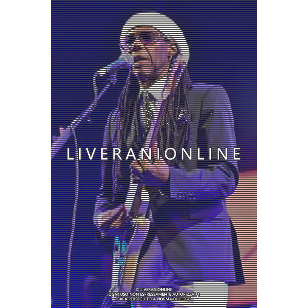  Chic Featuring Nile Rodgers perform on the mainstage at Jersey Live 2013 Date 31/08/2013 ©PHOTOHSOT/AGENZIA ALDO LIVERANI SAS - ITALY ONLY - EDITORIAL USE ONLY