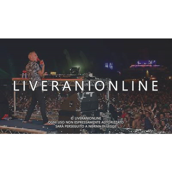  Fatboy Slim on the mainstage at Jersey Live 2013 Date 31/08/2013 ©PHOTOHSOT/AGENZIA ALDO LIVERANI SAS - ITALY ONLY - EDITORIAL USE ONLY