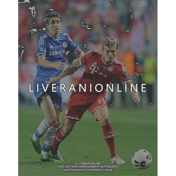 2013.08.30 PRAGA PILKA NOZNA SUPER PUCHAR EUROPY 2013 FOOTBALL UEFA SUPERCUP 2013 FC BAYERN MONACHIUM - FC CHELSEA LONDYN N/Z OSCAR TONI KROOS FOTO LUKASZ LASKOWSKI / PRESSFOCUS NEWSPIXPL --- Newspix.pl AG ALDO LIVERANI SAS ONLY ITALY *** Local Caption *** www.newspix.pl mail us: info@newspix.pl call us: 0048 022 23 22 222 --- Polish Picture Agency by Ringier Axel Springer Poland