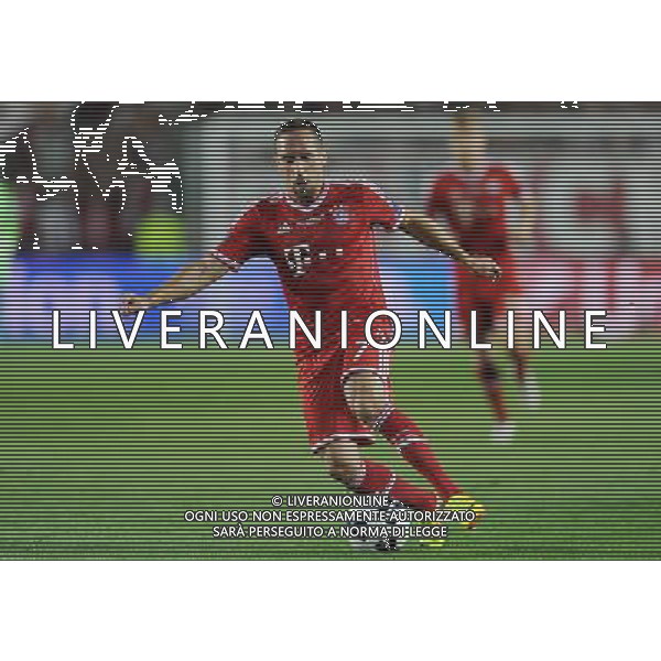 2013.08.30 PRAGA PILKA NOZNA SUPER PUCHAR EUROPY 2013 FOOTBALL UEFA SUPERCUP 2013 FC BAYERN MONACHIUM - FC CHELSEA LONDYN N/Z FRANCK RIBERY FOTO LUKASZ LASKOWSKI / PRESSFOCUS NEWSPIXPL --- Newspix.pl AG ALDO LIVERANI SAS ONLY ITALY *** Local Caption *** www.newspix.pl mail us: info@newspix.pl call us: 0048 022 23 22 222 --- Polish Picture Agency by Ringier Axel Springer Poland
