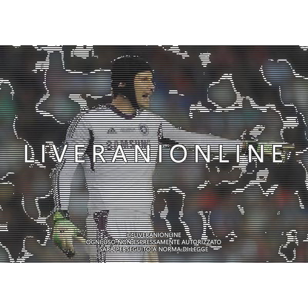 2013.08.30 PRAGA PILKA NOZNA SUPER PUCHAR EUROPY 2013 FOOTBALL UEFA SUPERCUP 2013 FC BAYERN MONACHIUM - FC CHELSEA LONDYN N/Z PETR CECH FOTO LUKASZ LASKOWSKI / PRESSFOCUS NEWSPIXPL --- Newspix.pl AG ALDO LIVERANI SAS ONLY ITALY *** Local Caption *** www.newspix.pl mail us: info@newspix.pl call us: 0048 022 23 22 222 --- Polish Picture Agency by Ringier Axel Springer Poland