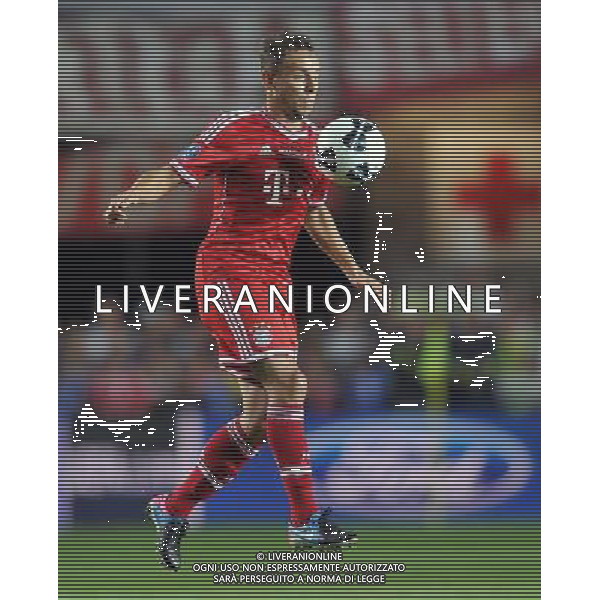 2013.08.30 PRAGA PILKA NOZNA SUPER PUCHAR EUROPY 2013 FOOTBALL UEFA SUPERCUP 2013 FC BAYERN MONACHIUM - FC CHELSEA LONDYN N/Z RAFINHA FOTO LUKASZ LASKOWSKI / PRESSFOCUS NEWSPIXPL --- Newspix.pl AG ALDO LIVERANI SAS ONLY ITALY *** Local Caption *** www.newspix.pl mail us: info@newspix.pl call us: 0048 022 23 22 222 --- Polish Picture Agency by Ringier Axel Springer Poland