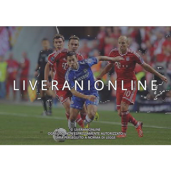 2013.08.30 PRAGA PILKA NOZNA SUPER PUCHAR EUROPY 2013 FOOTBALL UEFA SUPERCUP 2013 FC BAYERN MONACHIUM - FC CHELSEA LONDYN N/Z EDEN HAZARD FOTO LUKASZ LASKOWSKI / PRESSFOCUS NEWSPIXPL --- Newspix.pl AG ALDO LIVERANI SAS ONLY ITALY *** Local Caption *** www.newspix.pl mail us: info@newspix.pl call us: 0048 022 23 22 222 --- Polish Picture Agency by Ringier Axel Springer Poland