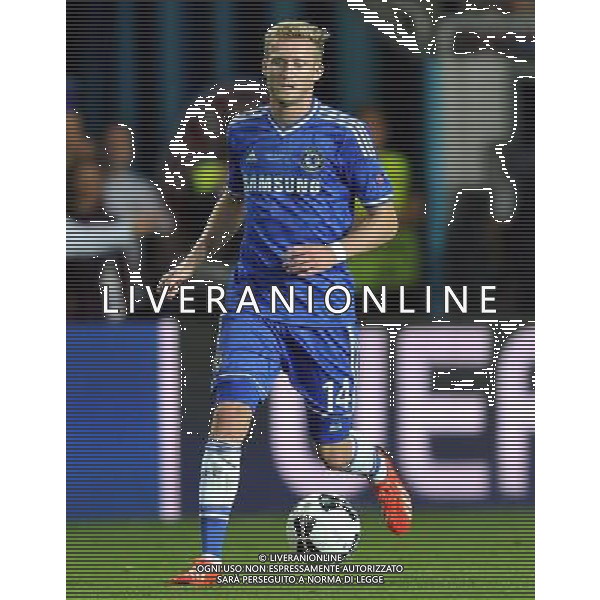 2013.08.30 PRAGA PILKA NOZNA SUPER PUCHAR EUROPY 2013 FOOTBALL UEFA SUPERCUP 2013 FC BAYERN MONACHIUM - FC CHELSEA LONDYN N/Z ANDRE SCHURRLE FOTO LUKASZ LASKOWSKI / PRESSFOCUS NEWSPIXPL --- Newspix.pl AG ALDO LIVERANI SAS ONLY ITALY *** Local Caption *** www.newspix.pl mail us: info@newspix.pl call us: 0048 022 23 22 222 --- Polish Picture Agency by Ringier Axel Springer Poland