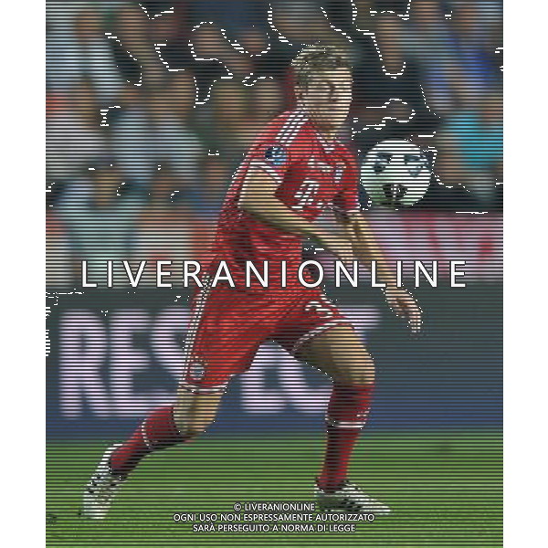 2013.08.30 PRAGA PILKA NOZNA SUPER PUCHAR EUROPY 2013 FOOTBALL UEFA SUPERCUP 2013 FC BAYERN MONACHIUM - FC CHELSEA LONDYN N/Z TONI KROOS FOTO LUKASZ LASKOWSKI / PRESSFOCUS NEWSPIXPL --- Newspix.pl AG ALDO LIVERANI SAS ONLY ITALY *** Local Caption *** www.newspix.pl mail us: info@newspix.pl call us: 0048 022 23 22 222 --- Polish Picture Agency by Ringier Axel Springer Poland