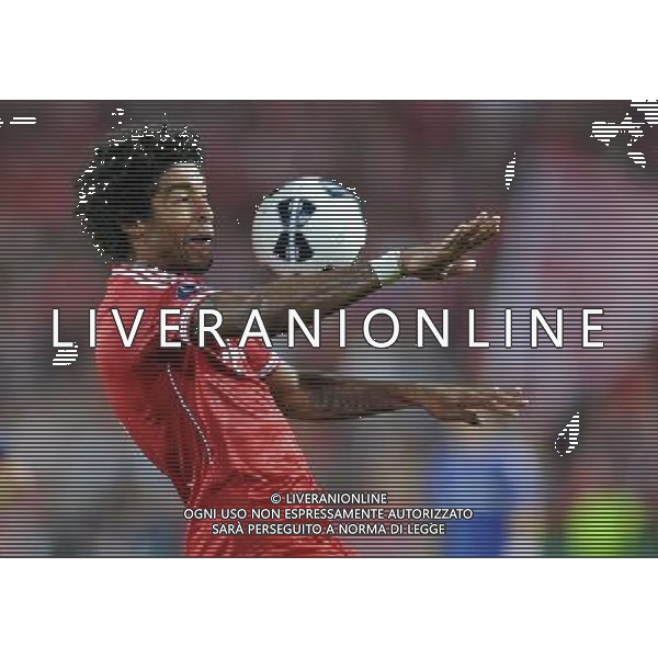 2013.08.30 PRAGA PILKA NOZNA SUPER PUCHAR EUROPY 2013 FOOTBALL UEFA SUPERCUP 2013 FC BAYERN MONACHIUM - FC CHELSEA LONDYN N/Z DANTE FOTO LUKASZ LASKOWSKI / PRESSFOCUS NEWSPIXPL --- Newspix.pl AG ALDO LIVERANI SAS ONLY ITALY *** Local Caption *** www.newspix.pl mail us: info@newspix.pl call us: 0048 022 23 22 222 --- Polish Picture Agency by Ringier Axel Springer Poland