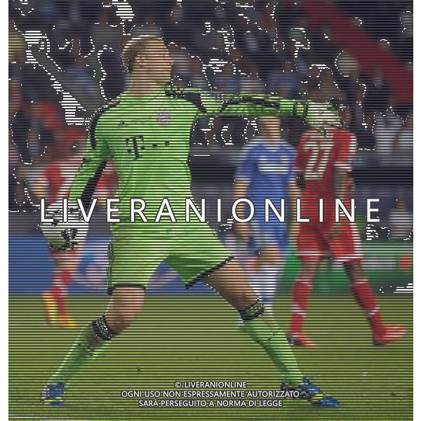 2013.08.30 PRAGA PILKA NOZNA SUPER PUCHAR EUROPY 2013 FOOTBALL UEFA SUPERCUP 2013 FC BAYERN MONACHIUM - FC CHELSEA LONDYN N/Z MANUEL NEUER FOTO LUKASZ LASKOWSKI / PRESSFOCUS NEWSPIXPL --- Newspix.pl AG ALDO LIVERANI SAS ONLY ITALY *** Local Caption *** www.newspix.pl mail us: info@newspix.pl call us: 0048 022 23 22 222 --- Polish Picture Agency by Ringier Axel Springer Poland