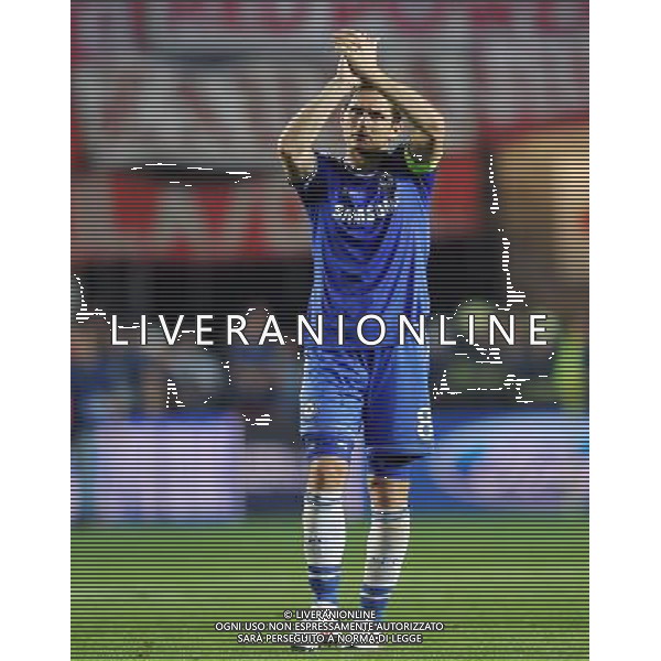 2013.08.30 PRAGA PILKA NOZNA SUPER PUCHAR EUROPY 2013 FOOTBALL UEFA SUPERCUP 2013 FC BAYERN MONACHIUM - FC CHELSEA LONDYN N/Z FRANK LAMPARD FOTO LUKASZ LASKOWSKI / PRESSFOCUS NEWSPIXPL --- Newspix.pl AG ALDO LIVERANI SAS ONLY ITALY *** Local Caption *** www.newspix.pl mail us: info@newspix.pl call us: 0048 022 23 22 222 --- Polish Picture Agency by Ringier Axel Springer Poland