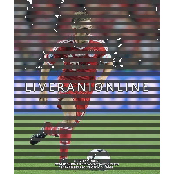 2013.08.30 PRAGA PILKA NOZNA SUPER PUCHAR EUROPY 2013 FOOTBALL UEFA SUPERCUP 2013 FC BAYERN MONACHIUM - FC CHELSEA LONDYN N/Z PHILIPP LAHM FOTO LUKASZ LASKOWSKI / PRESSFOCUS NEWSPIXPL --- Newspix.pl AG ALDO LIVERANI SAS ONLY ITALY *** Local Caption *** www.newspix.pl mail us: info@newspix.pl call us: 0048 022 23 22 222 --- Polish Picture Agency by Ringier Axel Springer Poland