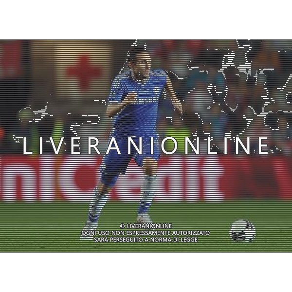 2013.08.30 PRAGA PILKA NOZNA SUPER PUCHAR EUROPY 2013 FOOTBALL UEFA SUPERCUP 2013 FC BAYERN MONACHIUM - FC CHELSEA LONDYN N/Z FRANK LAMPARD FOTO LUKASZ LASKOWSKI / PRESSFOCUS NEWSPIXPL --- Newspix.pl AG ALDO LIVERANI SAS ONLY ITALY *** Local Caption *** www.newspix.pl mail us: info@newspix.pl call us: 0048 022 23 22 222 --- Polish Picture Agency by Ringier Axel Springer Poland