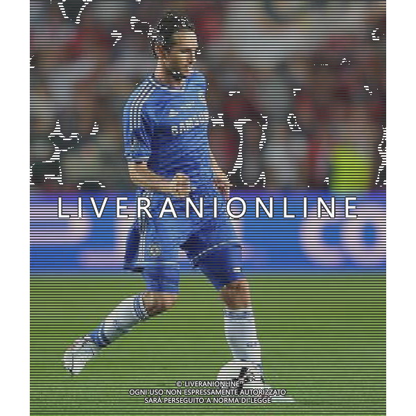 2013.08.30 PRAGA PILKA NOZNA SUPER PUCHAR EUROPY 2013 FOOTBALL UEFA SUPERCUP 2013 FC BAYERN MONACHIUM - FC CHELSEA LONDYN N/Z FRANK LAMPARD FOTO LUKASZ LASKOWSKI / PRESSFOCUS NEWSPIXPL --- Newspix.pl AG ALDO LIVERANI SAS ONLY ITALY *** Local Caption *** www.newspix.pl mail us: info@newspix.pl call us: 0048 022 23 22 222 --- Polish Picture Agency by Ringier Axel Springer Poland