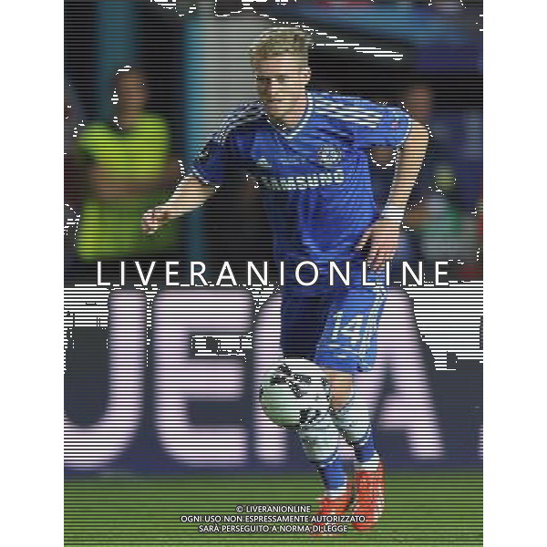 2013.08.30 PRAGA PILKA NOZNA SUPER PUCHAR EUROPY 2013 FOOTBALL UEFA SUPERCUP 2013 FC BAYERN MONACHIUM - FC CHELSEA LONDYN N/Z ANDRE SCHURRLE FOTO LUKASZ LASKOWSKI / PRESSFOCUS NEWSPIXPL --- Newspix.pl AG ALDO LIVERANI SAS ONLY ITALY *** Local Caption *** www.newspix.pl mail us: info@newspix.pl call us: 0048 022 23 22 222 --- Polish Picture Agency by Ringier Axel Springer Poland