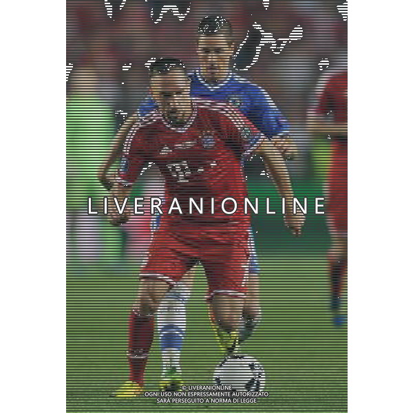 2013.08.30 PRAGA PILKA NOZNA SUPER PUCHAR EUROPY 2013 FOOTBALL UEFA SUPERCUP 2013 FC BAYERN MONACHIUM - FC CHELSEA LONDYN N/Z FERNANDO TORRES FRANCK RIBERY FOTO LUKASZ LASKOWSKI / PRESSFOCUS NEWSPIXPL --- Newspix.pl AG ALDO LIVERANI SAS ONLY ITALY *** Local Caption *** www.newspix.pl mail us: info@newspix.pl call us: 0048 022 23 22 222 --- Polish Picture Agency by Ringier Axel Springer Poland