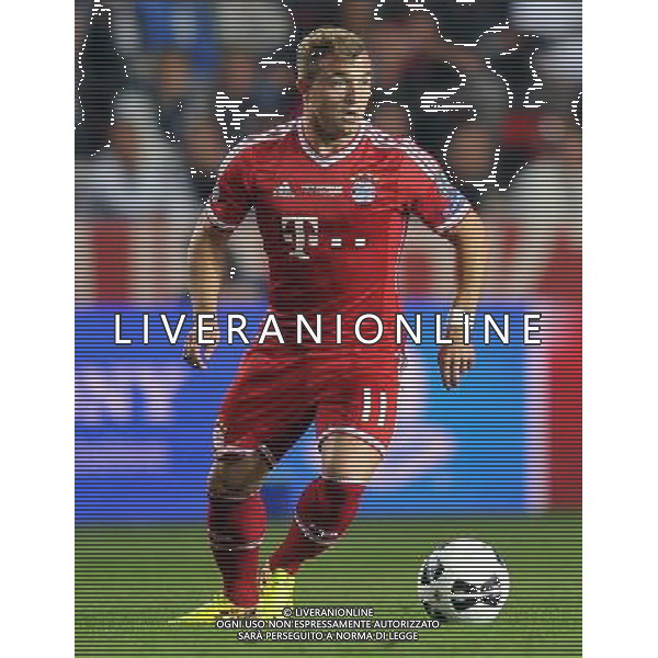 2013.08.30 PRAGA PILKA NOZNA SUPER PUCHAR EUROPY 2013 FOOTBALL UEFA SUPERCUP 2013 FC BAYERN MONACHIUM - FC CHELSEA LONDYN N/Z XHERDAN SHAQIRI FOTO LUKASZ LASKOWSKI / PRESSFOCUS NEWSPIXPL --- Newspix.pl AG ALDO LIVERANI SAS ONLY ITALY *** Local Caption *** www.newspix.pl mail us: info@newspix.pl call us: 0048 022 23 22 222 --- Polish Picture Agency by Ringier Axel Springer Poland