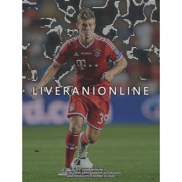 2013.08.30 PRAGA PILKA NOZNA SUPER PUCHAR EUROPY 2013 FOOTBALL UEFA SUPERCUP 2013 FC BAYERN MONACHIUM - FC CHELSEA LONDYN N/Z TONI KROOS FOTO LUKASZ LASKOWSKI / PRESSFOCUS NEWSPIXPL --- Newspix.pl AG ALDO LIVERANI SAS ONLY ITALY *** Local Caption *** www.newspix.pl mail us: info@newspix.pl call us: 0048 022 23 22 222 --- Polish Picture Agency by Ringier Axel Springer Poland