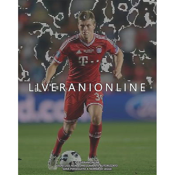 2013.08.30 PRAGA PILKA NOZNA SUPER PUCHAR EUROPY 2013 FOOTBALL UEFA SUPERCUP 2013 FC BAYERN MONACHIUM - FC CHELSEA LONDYN N/Z TONI KROOS FOTO LUKASZ LASKOWSKI / PRESSFOCUS NEWSPIXPL --- Newspix.pl AG ALDO LIVERANI SAS ONLY ITALY *** Local Caption *** www.newspix.pl mail us: info@newspix.pl call us: 0048 022 23 22 222 --- Polish Picture Agency by Ringier Axel Springer Poland