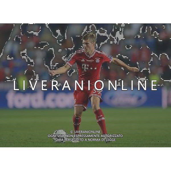 2013.08.30 PRAGA PILKA NOZNA SUPER PUCHAR EUROPY 2013 FOOTBALL UEFA SUPERCUP 2013 FC BAYERN MONACHIUM - FC CHELSEA LONDYN N/Z TONI KROOS FOTO LUKASZ LASKOWSKI / PRESSFOCUS NEWSPIXPL --- Newspix.pl AG ALDO LIVERANI SAS ONLY ITALY *** Local Caption *** www.newspix.pl mail us: info@newspix.pl call us: 0048 022 23 22 222 --- Polish Picture Agency by Ringier Axel Springer Poland