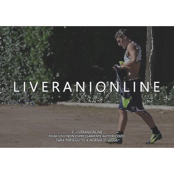 Raduno Nazionale Italiana Firenze - 03.09.2013 Allenamento Nella Foto:verratti si prepara per i test /Ph.Vitez-Ag. Aldo Liverani