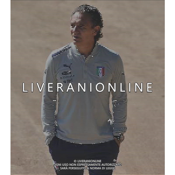 Raduno Nazionale Italiana Firenze - 03.09.2013 Allenamento Nella Foto:prandelli /Ph.Vitez-Ag. Aldo Liverani