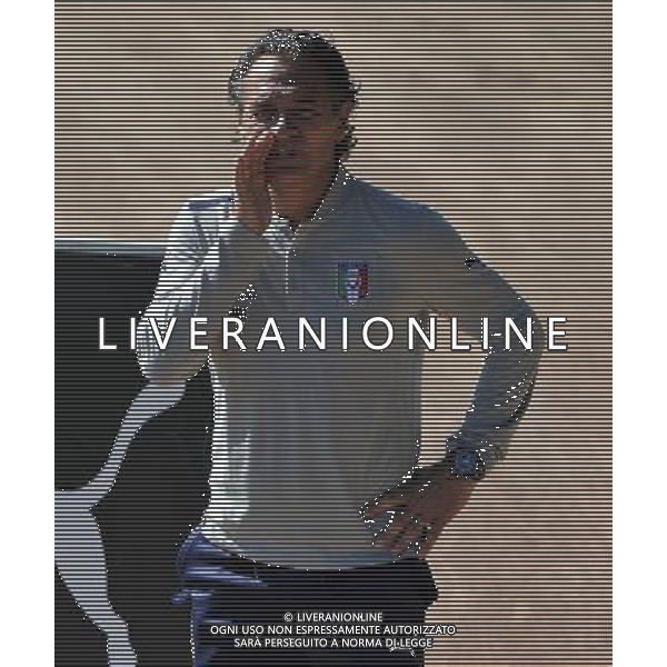 Raduno Nazionale Italiana Firenze - 03.09.2013 Allenamento Nella Foto:prandelli /Ph.Vitez-Ag. Aldo Liverani