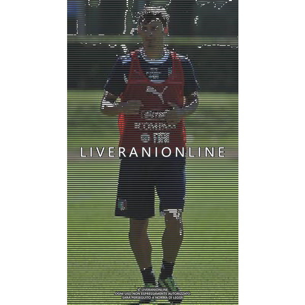 Raduno Nazionale Italiana Firenze - 03.09.2013 Allenamento Nella Foto:gabbiadini /Ph.Vitez-Ag. Aldo Liverani