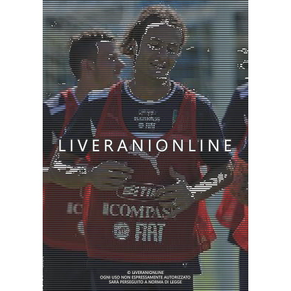 Raduno Nazionale Italiana Firenze - 03.09.2013 Allenamento Nella Foto:gilardino /Ph.Vitez-Ag. Aldo Liverani