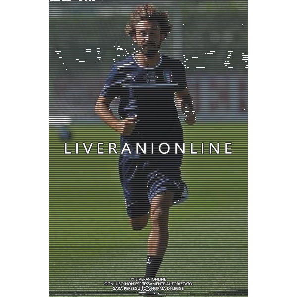 Raduno Nazionale Italiana Firenze - 03.09.2013 Allenamento Nella Foto:pirlo /Ph.Vitez-Ag. Aldo Liverani