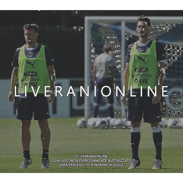 Raduno Nazionale Italiana Firenze - 03.09.2013 Allenamento Nella Foto:maggio astori /Ph.Vitez-Ag. Aldo Liverani