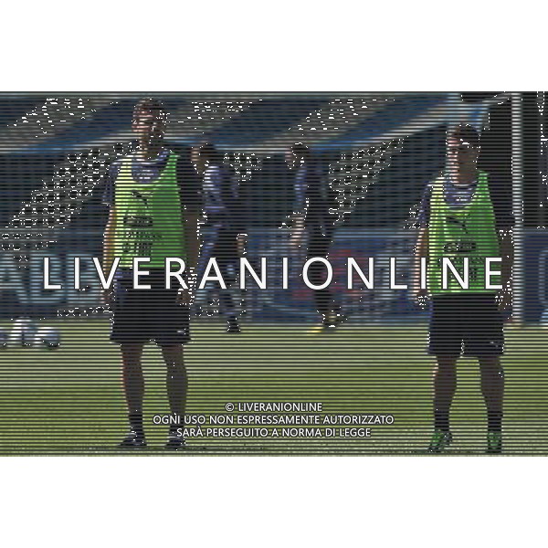 Raduno Nazionale Italiana Firenze - 03.09.2013 Allenamento Nella Foto:thiago motta verratti /Ph.Vitez-Ag. Aldo Liverani