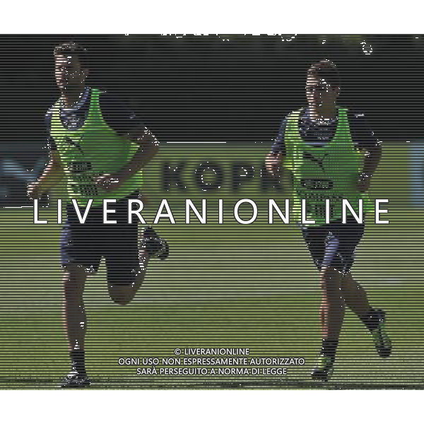 Raduno Nazionale Italiana Firenze - 03.09.2013 Allenamento Nella Foto:verratti thiago motta /Ph.Vitez-Ag. Aldo Liverani