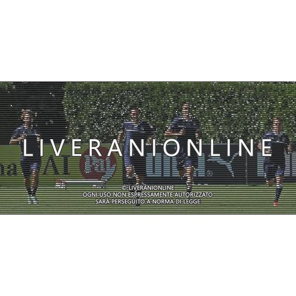 Raduno Nazionale Italiana Firenze - 03.09.2013 Allenamento Nella Foto:pirlo chiellini bonucci giaccherini /Ph.Vitez-Ag. Aldo Liverani