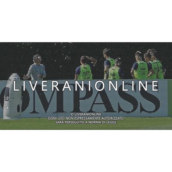 Raduno Nazionale Italiana Firenze - 03.09.2013 Allenamento Nella Foto:prandelli /Ph.Vitez-Ag. Aldo Liverani