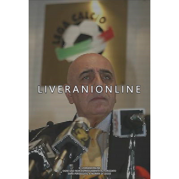 Milano 18/10/2004 Assemblea Generale ordinaria Consiglio di Lega nella foto adriano galliani foto emilio andreoli/agenzia aldo liverani