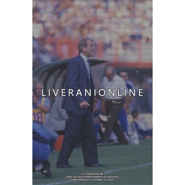 ARCHIVIO LIVERANI NELLA FOTO GIOVANNI TRAPATTONI ALLENATORE INTER AG ALDO LIVERANI SAS