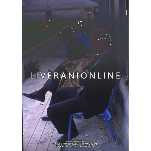 ARCHIVIO LIVERANI NELLA FOTO GIOVANNI TRAPATTONI ALLENATORE INTER AG ALDO LIVERANI SAS