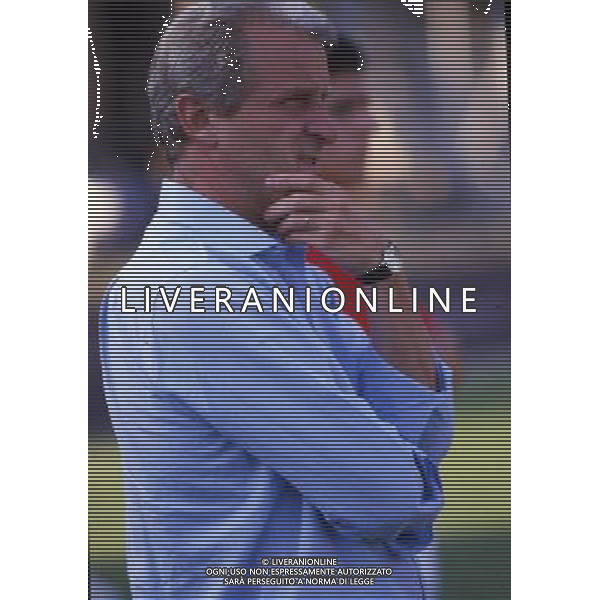 ARCHIVIO LIVERANI NELLA FOTO GIOVANNI TRAPATTONI ALLENATORE INTER AG ALDO LIVERANI SAS