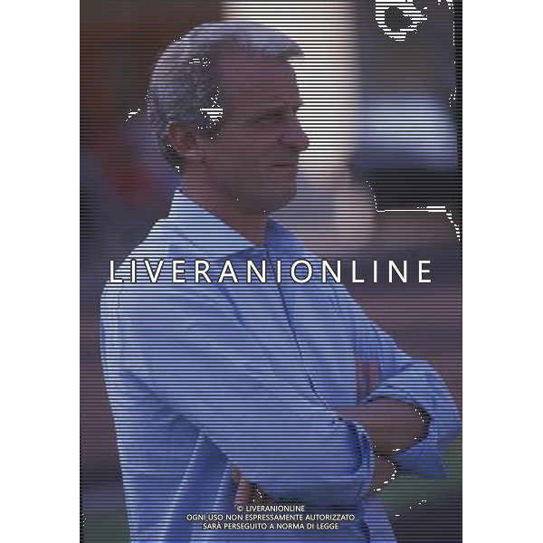 ARCHIVIO LIVERANI NELLA FOTO GIOVANNI TRAPATTONI ALLENATORE INTER AG ALDO LIVERANI SAS