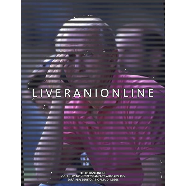 ARCHIVIO LIVERANI NELLA FOTO GIOVANNI TRAPATTONI ALLENATORE INTER AG ALDO LIVERANI SAS