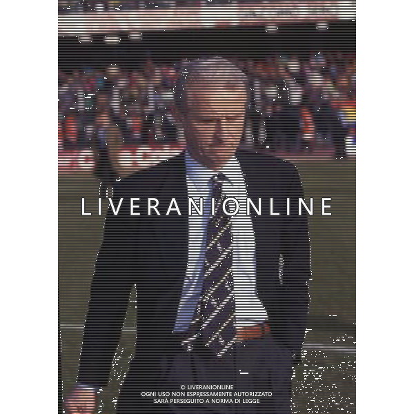 ARCHIVIO LIVERANI NELLA FOTO GIOVANNI TRAPATTONI ALLENATORE INTER AG ALDO LIVERANI SAS