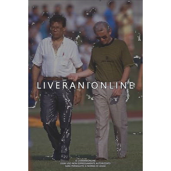 ARCHIVIO LIVERANI NELLA FOTO GIOVANNI TRAPATTONI ALLENATORE INTER AG ALDO LIVERANI SAS