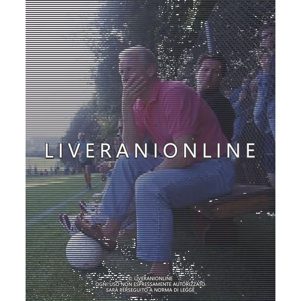 ARCHIVIO LIVERANI NELLA FOTO GIOVANNI TRAPATTONI ALLENATORE INTER AG ALDO LIVERANI SAS
