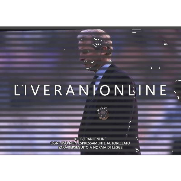 ARCHIVIO LIVERANI NELLA FOTO GIOVANNI TRAPATTONI ALLENATORE INTER AG ALDO LIVERANI SAS