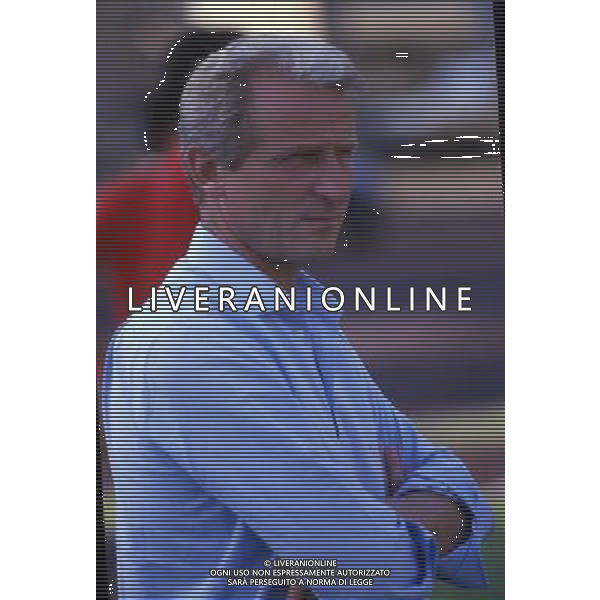 ARCHIVIO LIVERANI NELLA FOTO GIOVANNI TRAPATTONI ALLENATORE INTER AG ALDO LIVERANI SAS